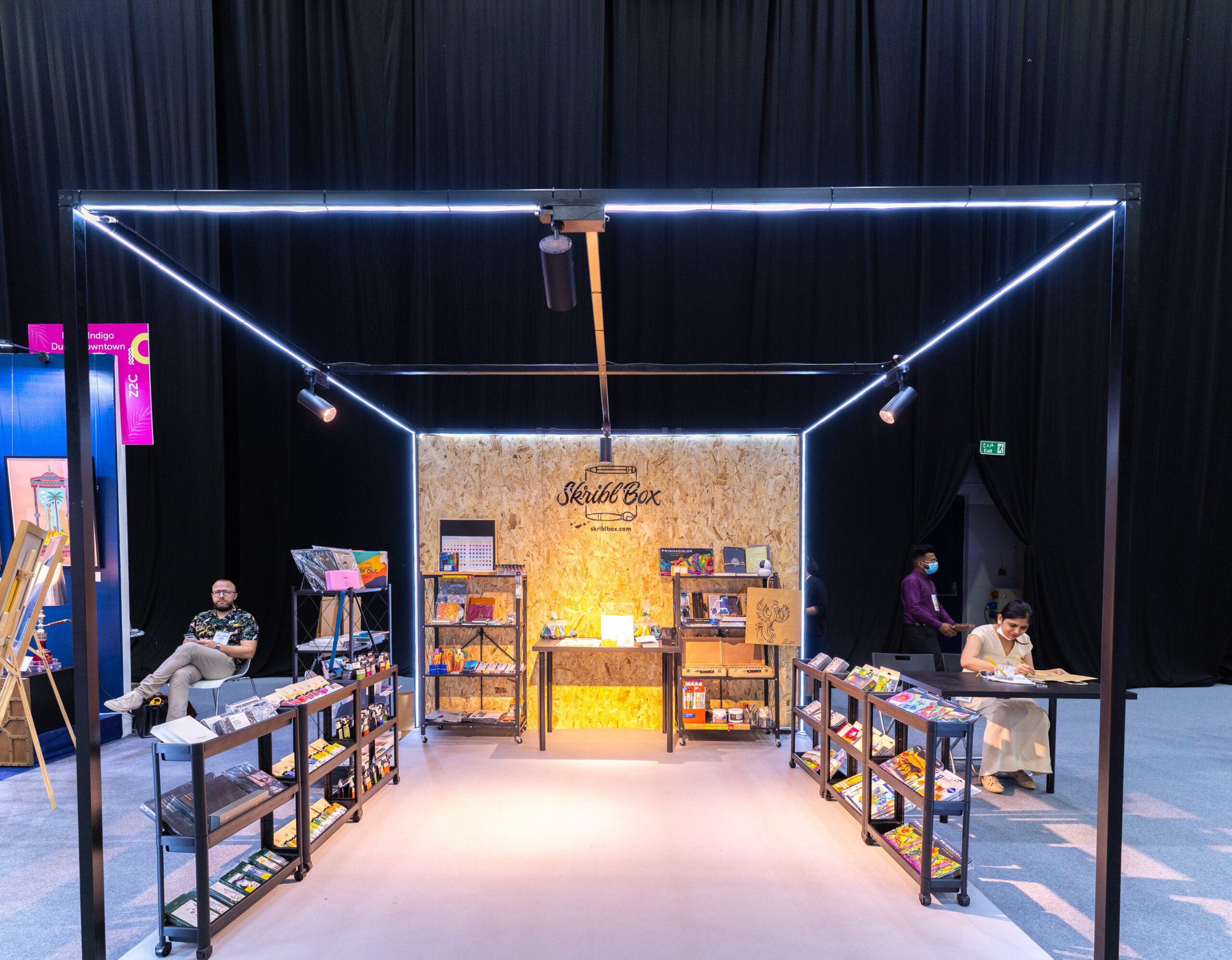 Skribl Box Case Studies Revolt