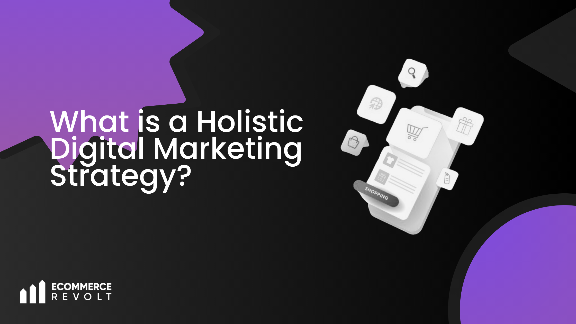 Black White Professional Business Blog Banner