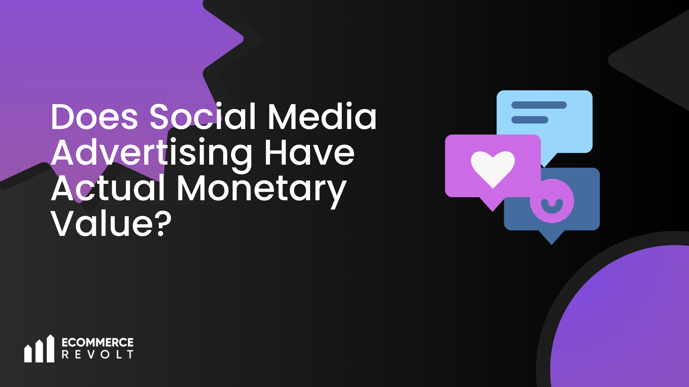 Does Social Media Advertising Have Actual Monetary Value